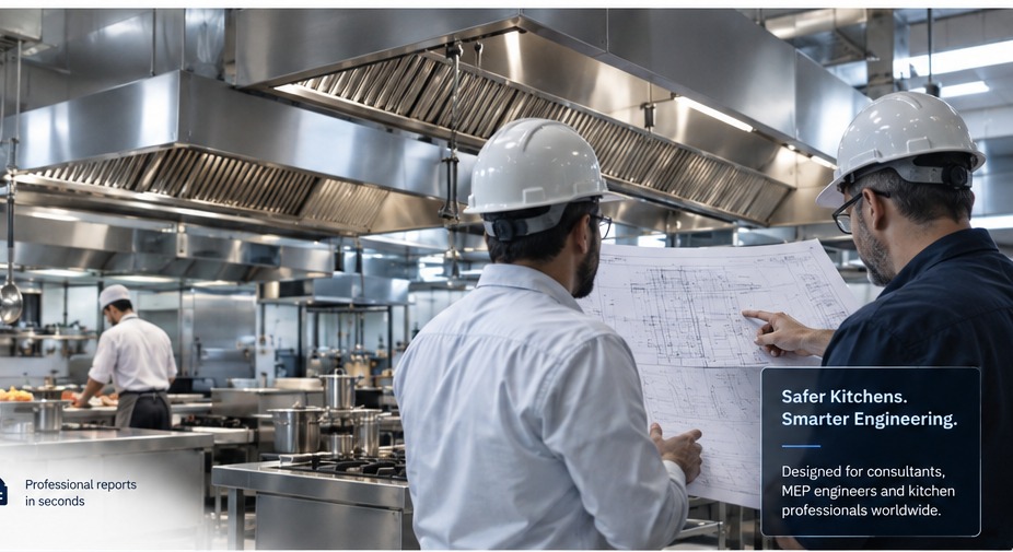 Commercial kitchen engineering and ventilation design