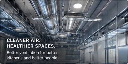 HVAC ventilation ductwork